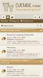 Mobile Screenshot of forum.djembe.pl