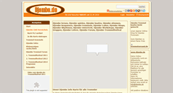 Desktop Screenshot of djembe.de